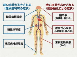 糖尿病の合併症