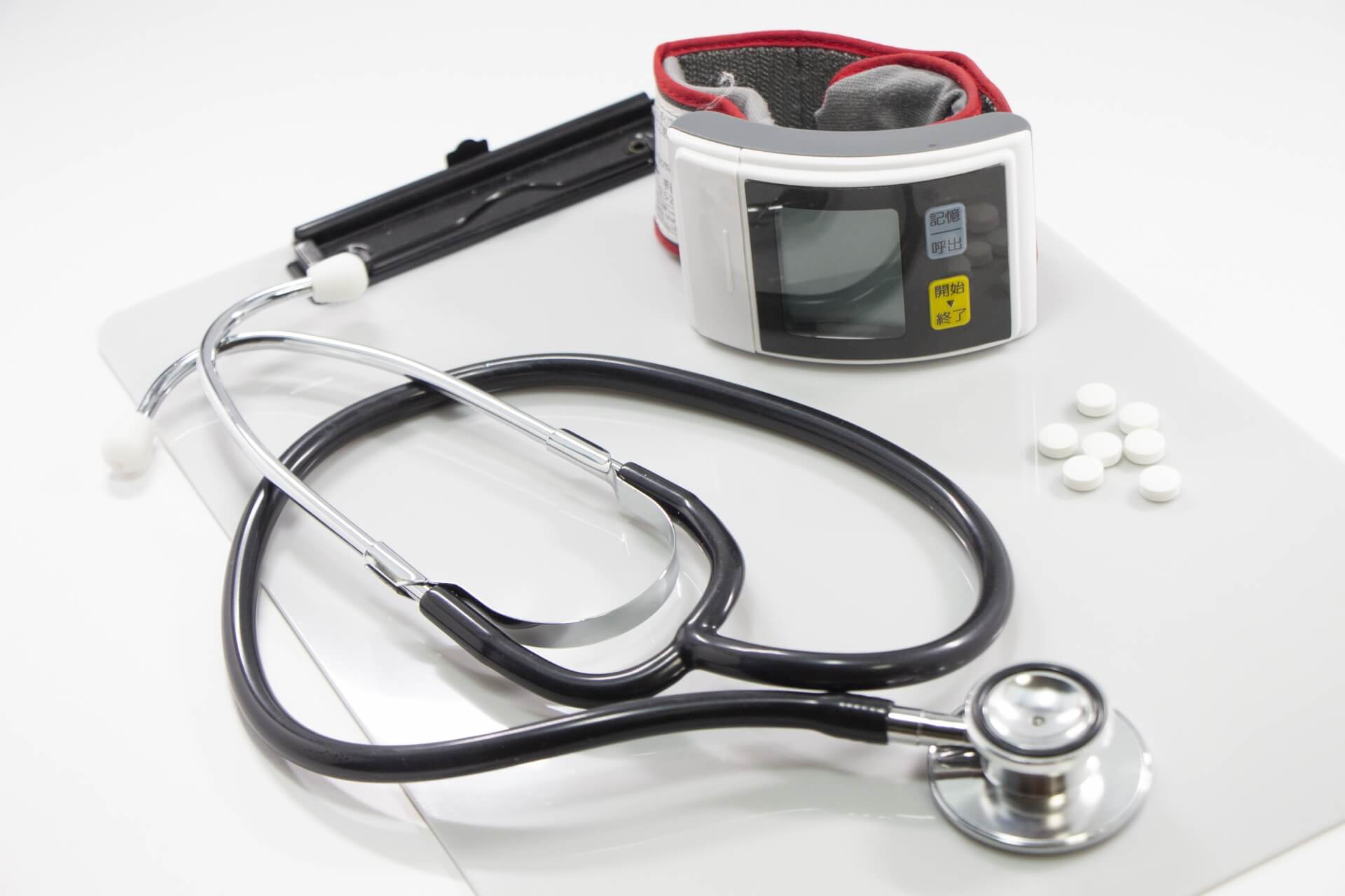 高血圧の治療方法と内科で処方される降圧薬の種類