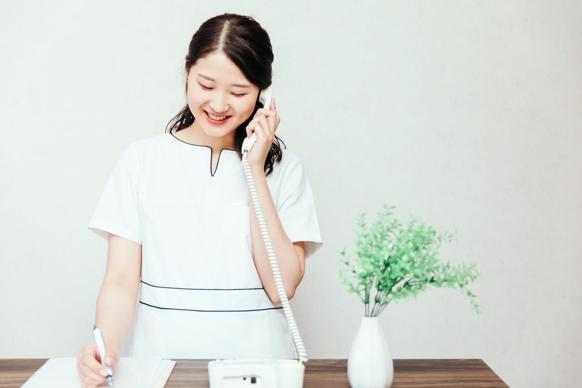 会社を通して企業健診を受ける際の基本的な流れ