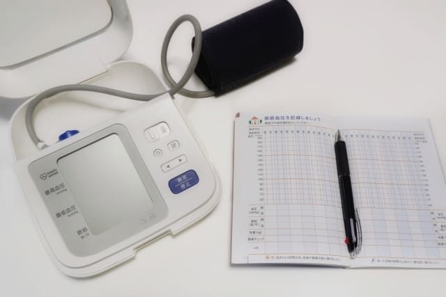 血圧手帳における日々の記録と活用方法